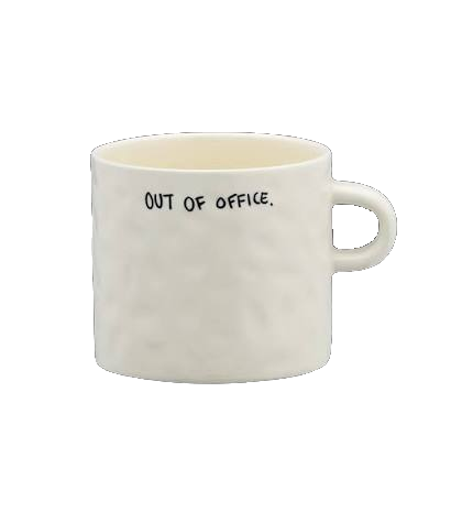 Out of Office mug